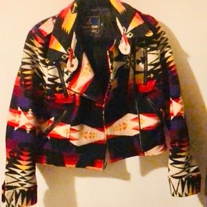 Pendleton patterned jacket